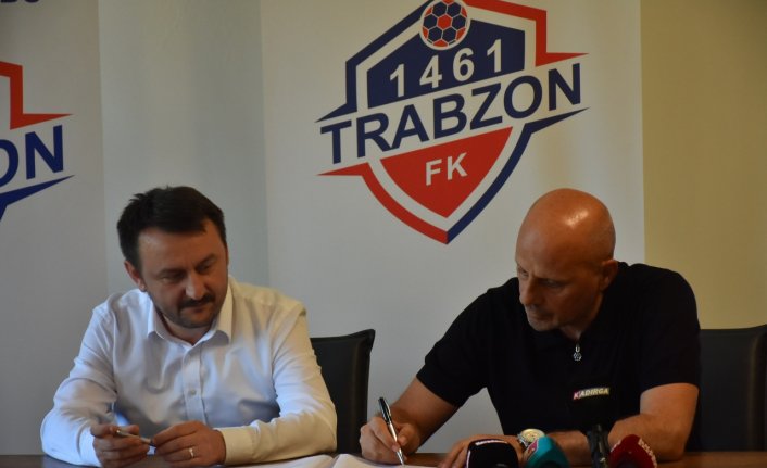 1461 Trabzon FK, teknik direktör Zafer Turan ile anlaştı