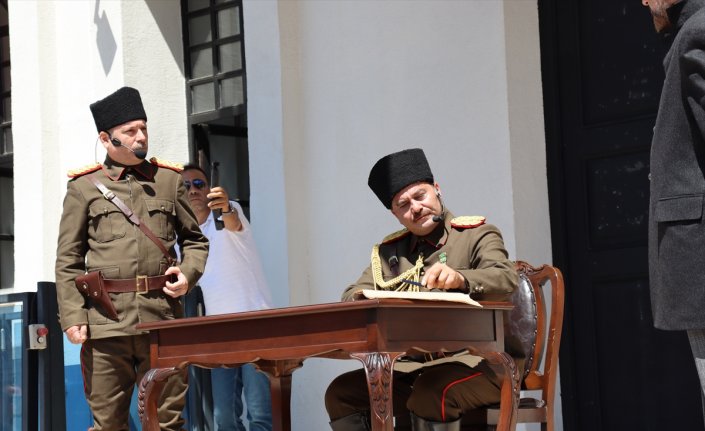 Amasya Genelgesi'nin yayımlanmasının 105. yılı kutlandı