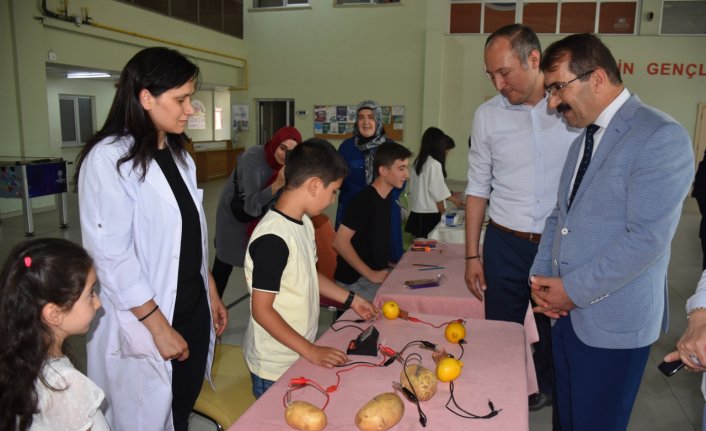 Artvin'de Bilim Şenliği düzenlendi