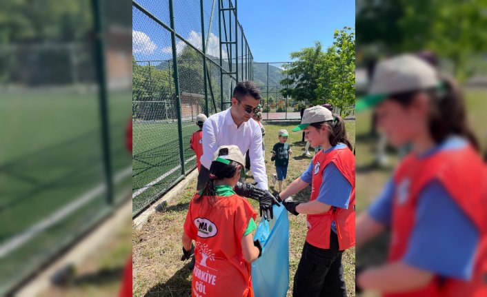 Ayvacık'ta Çevre Haftası etkinliği düzenlendi