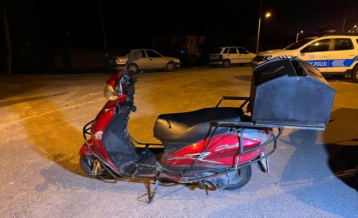 Bartın'da refüje çarpan motosikletli genç hayatını kaybetti