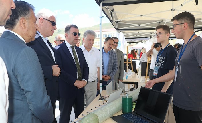 Bayburt 2. Bilim ve Teknoloji Festivali başladı