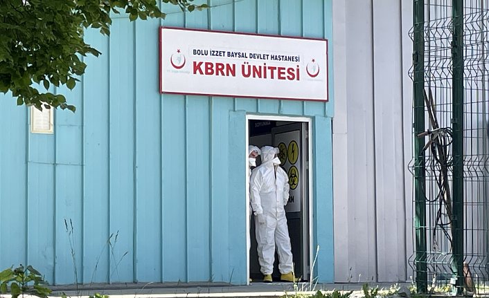 Bolu'da fabrikada amonyak gazından etkilenen 18 işçi hastaneye kaldırıldı