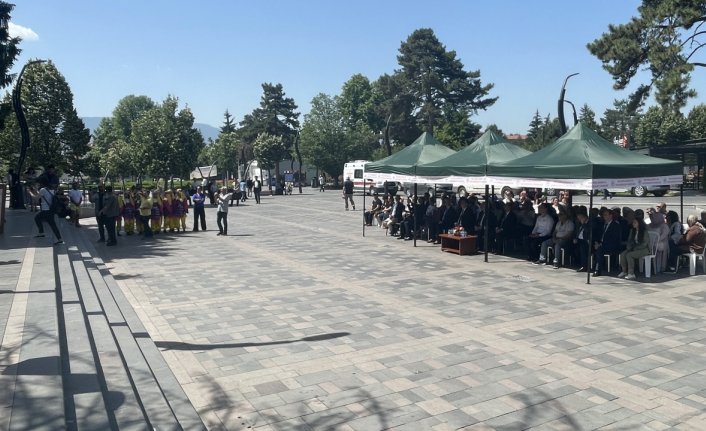 Bolu'da “Dünya Çevre Günü“ kapsamında etkinlik düzenlendi