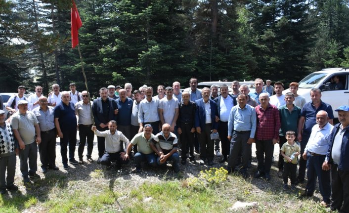 Boyabat'ta yayla şenliği düzenlendi