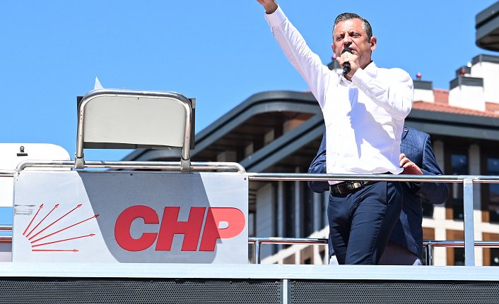 CHP Genel Başkanı Özgür Özel, Rize'deki “Çay Mitingi“nde konuştu: