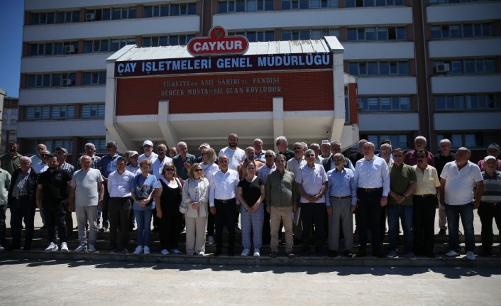 CHP Rize İl Teşkilatından yaş çay bedellerinin bayram öncesi ödenmesi isteği