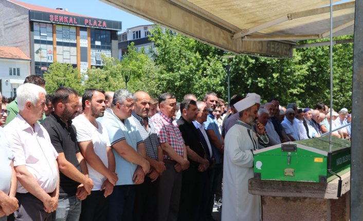 Eski Havza Belediye Meclisi üyesi Yıldız'ın cenazesi defnedildi
