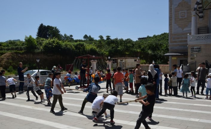 Espiye'de “Çocuk Kültür Şenliği“ düzenlendi