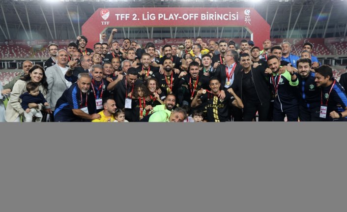 Futbol: TFF 2. Lig play-off finali