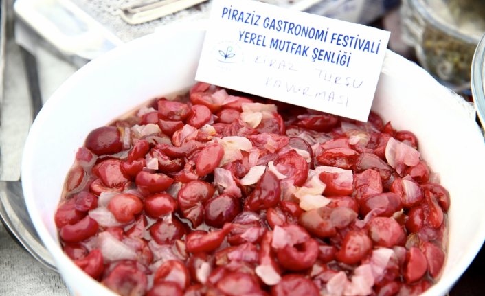 Giresun'da “Gastronomi-Yerel Mutfak Festivali“ düzenlendi