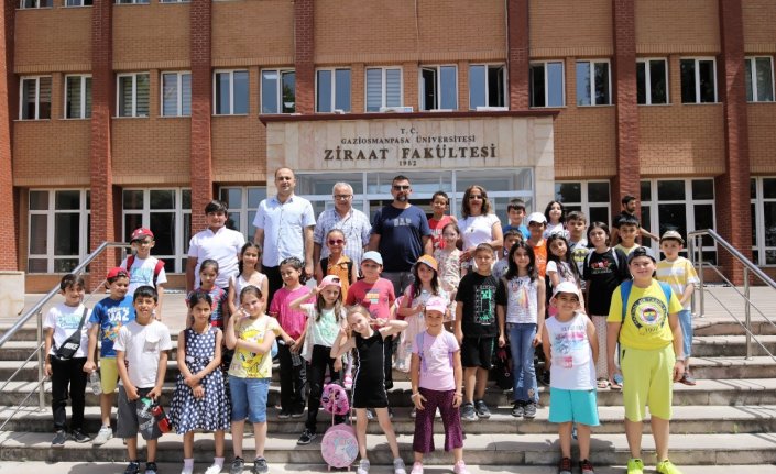 İlkokul öğrencileri TOGÜ'yü ziyaret etti