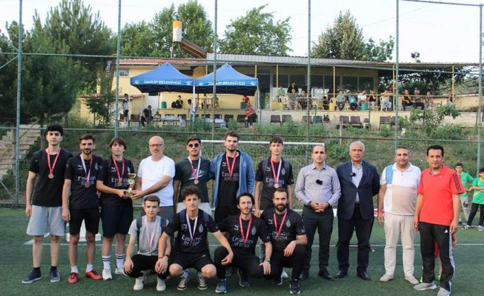 İskilip'te 11. Geleneksel Halı Saha Futbol Turnuvası sona erdi