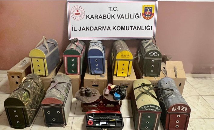 Karabük'te horoz dövüştürdükleri iddiasıyla 16 şüpheli yakalandı