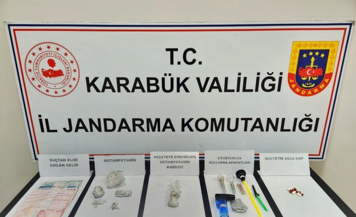 Karabük'te uyuşturucu operasyonunda 3 şüpheli yakalandı