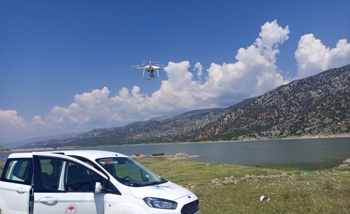 Kargıda kaçak avcılığa karşı dronlu denetim yapılıyor