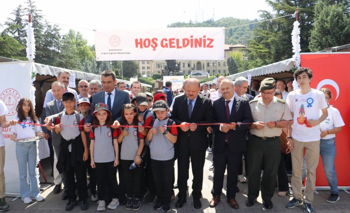 Kastamonu'da Bilim Festivali düzenlendi