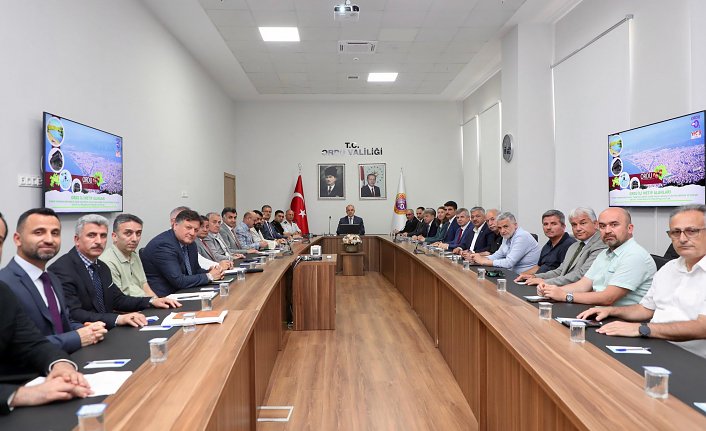 Ordu'da mevsimlik tarım işçilerine yönelik hazırlık toplantısı yapıldı