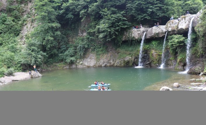 Ordu'da 2. Şelale Festivali düzenlendi