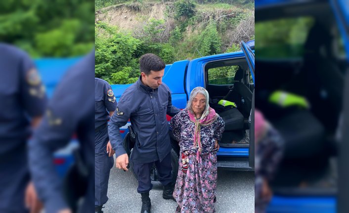 Ordu'da kaybolan Alzheimer hastası 2 kadın sağ bulundu