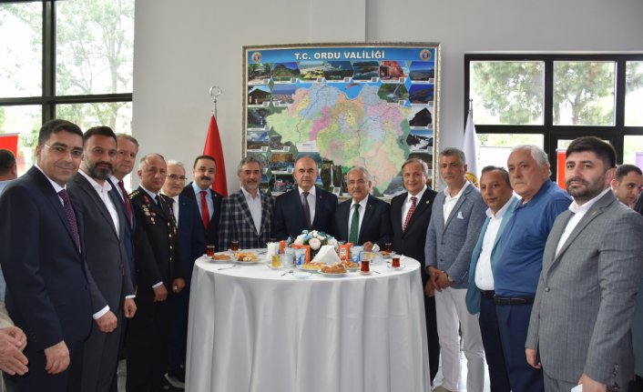 Ordu'da kent bayramlaşması düzenlendi