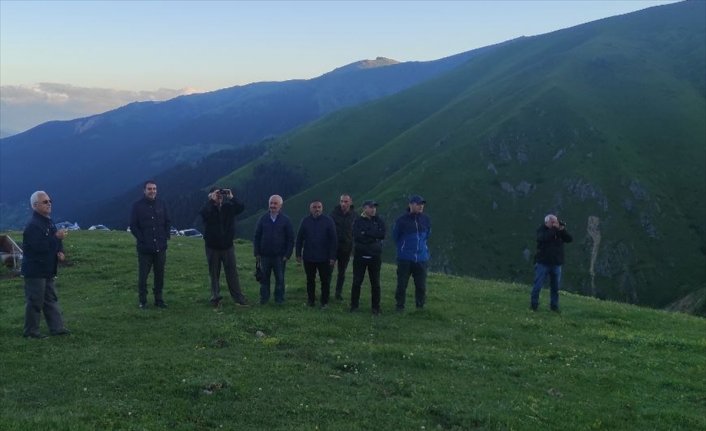 Rize'de “19. Dağ Horozu Şenliği“ düzenlendi