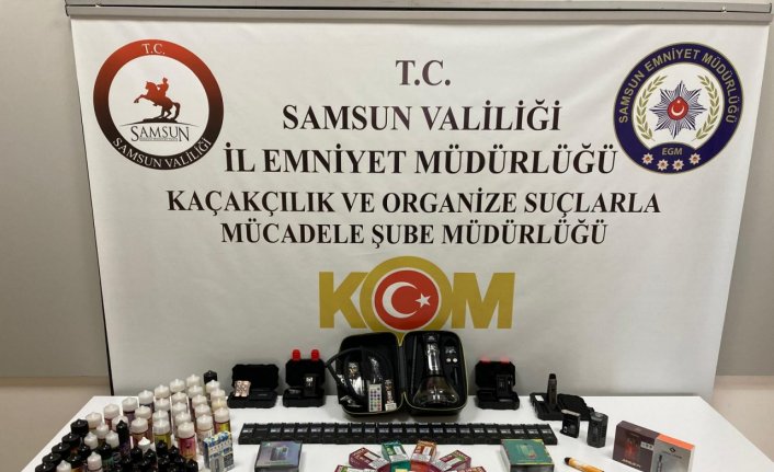 Samsun'da kaçakçılık operasyonunda yabancı uyruklu şüpheli yakalandı