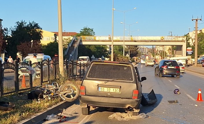 Bafra'da ölümlü kazaya karışan sürücüye adli kontrol