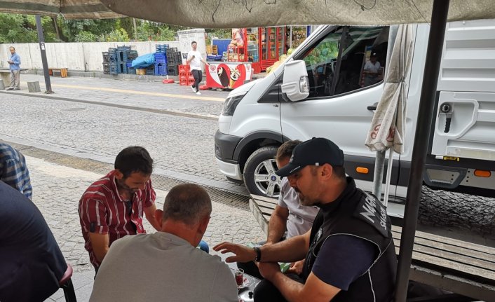 Samsun'da polis uyuşturucuyla mücadelede çalışmalarını sürdürüyor