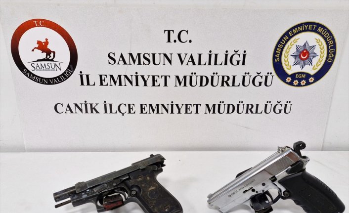 Samsun'da silah kaçakçılığı operasyonunda 1 kişi gözaltına alındı