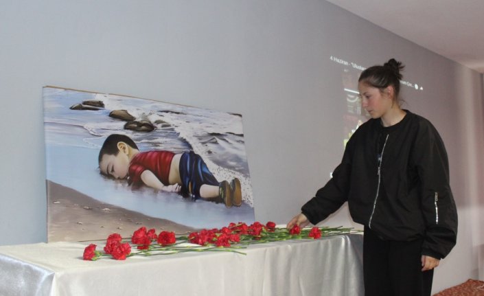 Samsun'da Uluslararası Çatışma Kurbanı Masum Çocukları Anma Günü etkinliği düzenlendi