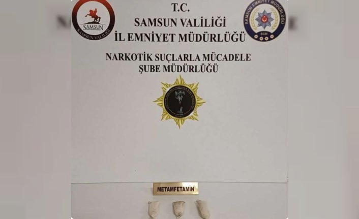 Samsun'daki narkotik denetimlerinde 25 şüpheli yakalandı