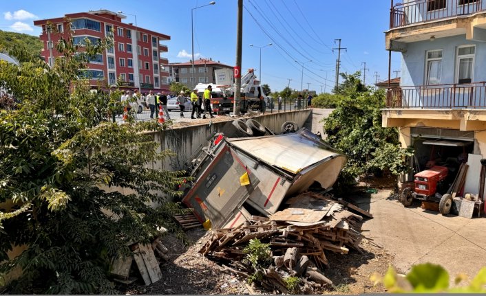 Samsun'daki trafik kazasında 11 kişi yaralandı