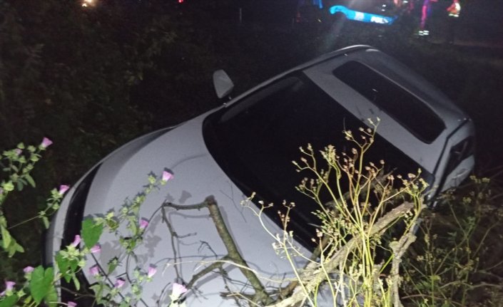 Samsun'daki trafik kazasında 5 kişi yaralandı