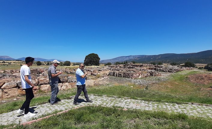 Şapinuva Antik Kenti bayram tatilinde ziyaretçilerini ağırlıyor