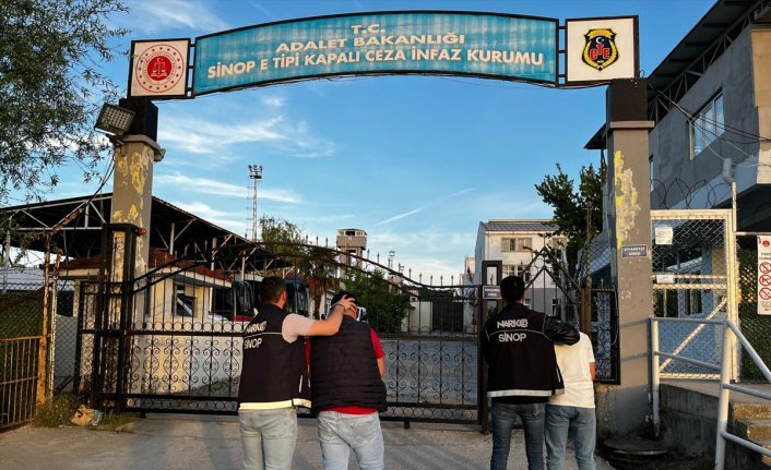 Sinop'ta uyuşturucu operasyonunda 2 kişi tutuklandı
