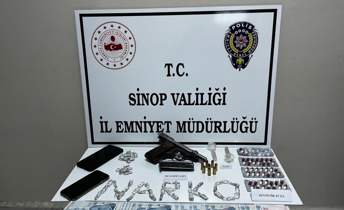Sinop’ta uyuşturucu operasyonunda yakalanan 2 kişi tutuklandı