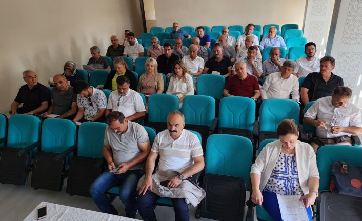 Suluova İlçe Milli Eğitim Müdürlüğü Müdürler Kurulu Toplantısı yapıldı
