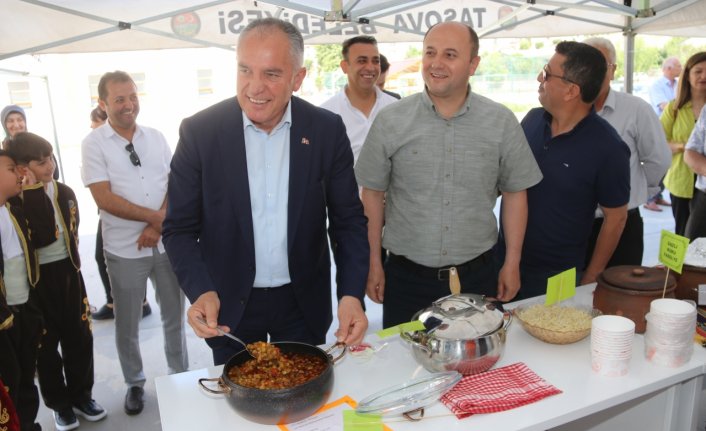 Taşova’da “Amasya’yı Yaşıyorum” projesi etkinliği düzenlendi