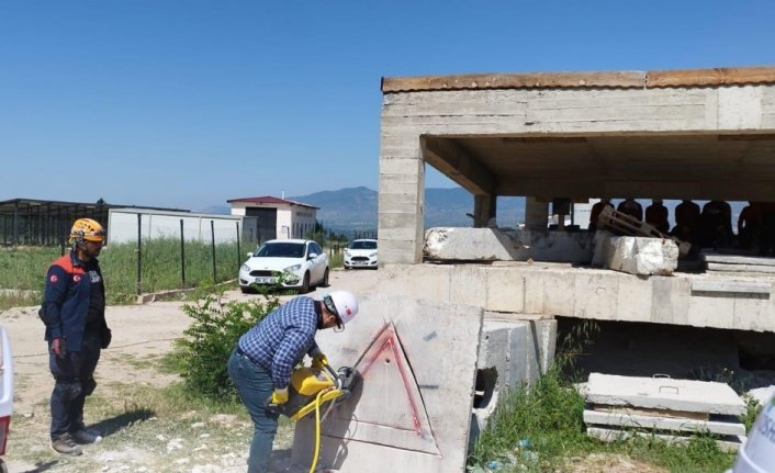 TOGÜ'de afet eğitimlerinin ikincisi yapıldı