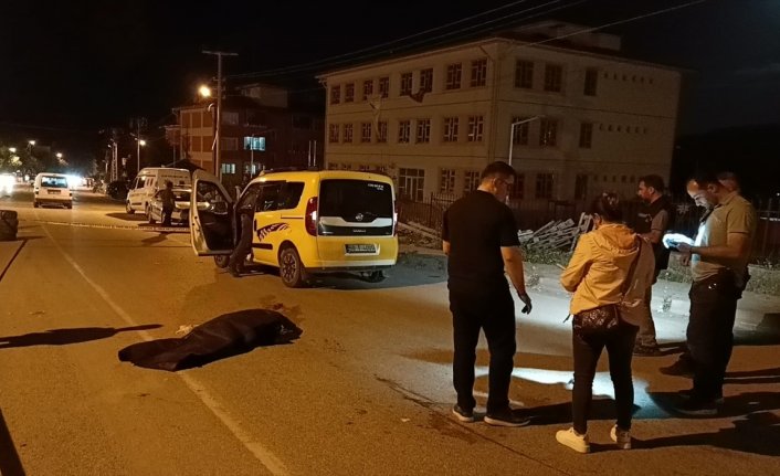 Tokat'ta hafif ticari aracın çarptığı yaya öldü