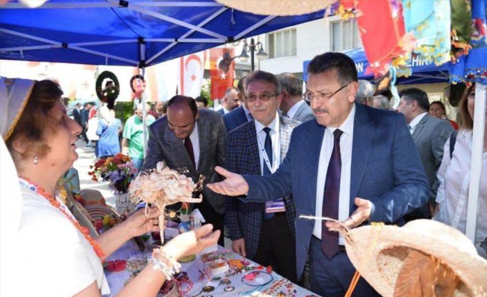 Trabzon'da “14. Uluslararası Sanat Günleri“ başladı