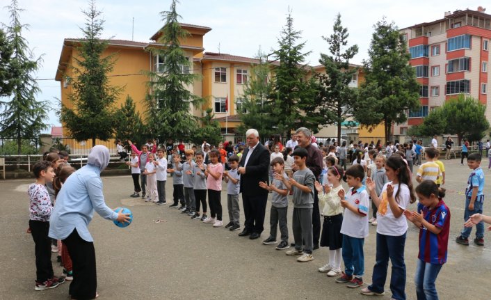 Trabzon'da “Çocuk Oyunları Şenliği“ düzenlendi