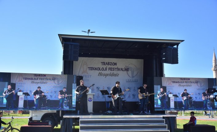 Trabzon'da “Teknoloji Festivali“ sona erdi