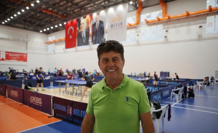 Türkiye'de lisanslı masa tenisi sporcusu sayısı 50 bine yaklaştı