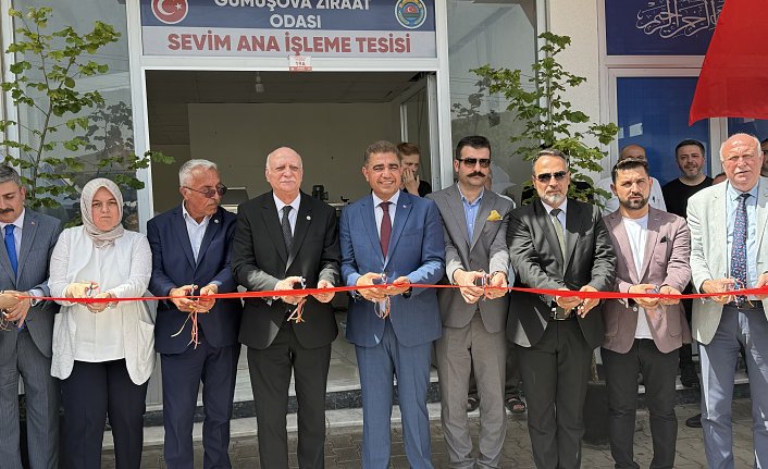 TZOB Genel Başkanı Bayraktar, Düzce'de entegre fındık işleme tesisi açılışına katıldı