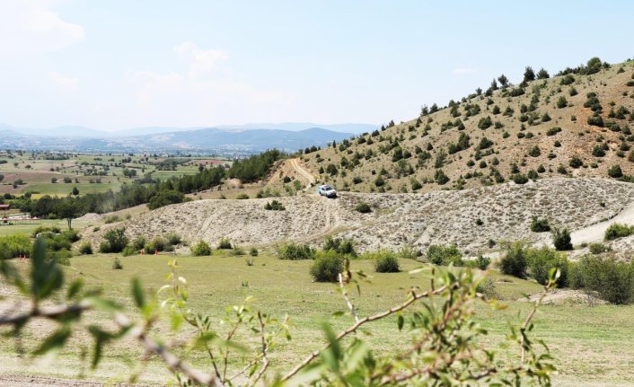 UMKE personeli, zorlu arazi şartlarında sürüş eğitimine başladı