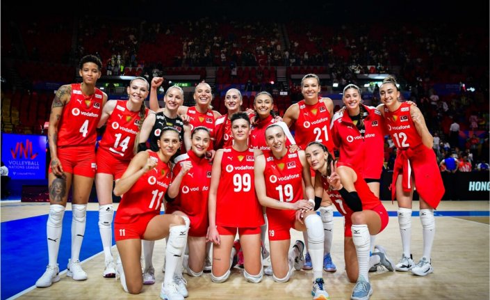 Voleybol: FIVB Kadınlar Milletler Ligi