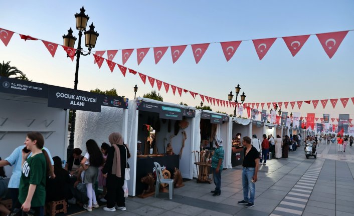 Yaşayan mirasın ustaları Samsun Kültür Yolu Festivali'nde