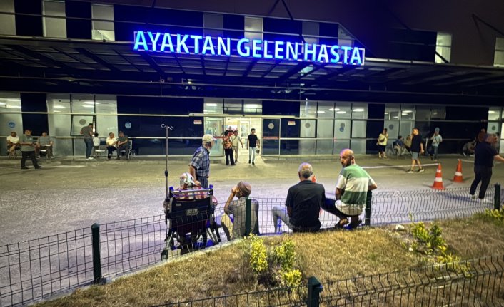 Zonguldak'ta gıda zehirlenmesi şüphesiyle hastaneye başvuran 17 kişi taburcu edildi